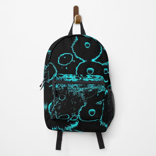 Item preview, Glowing Turquoise Abstract Dandelions designed and sold by asurtiumgreen.
