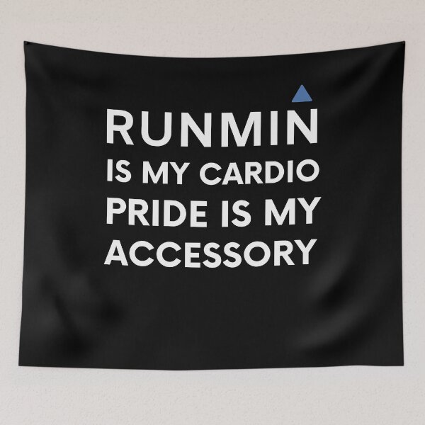 Item preview, Running is my cardio, pride is my accessory Runmin For Run and Sport lovers designed and sold by facePale.