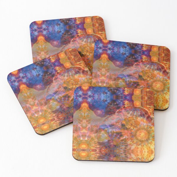 Item preview, Vibrant Sunburst Sun Mandala Art designed and sold by Sharon Cummings Art.