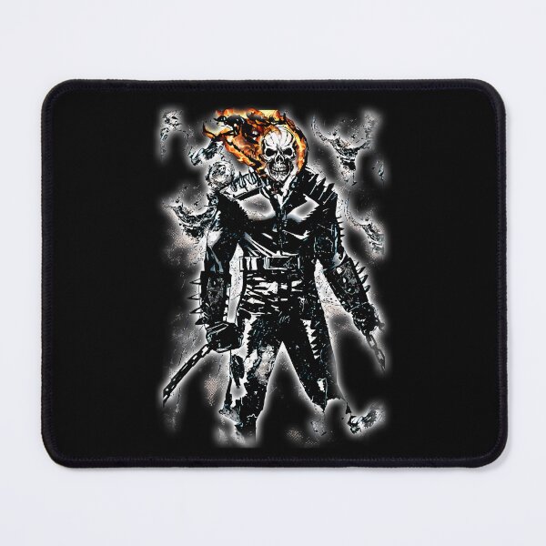 Item preview, Ghost Rider Skull In A Fire designed and sold by Dewieskeller.