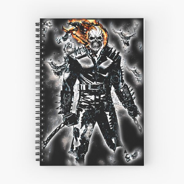 Item preview, Ghost Rider Skull In A Fire designed and sold by Dewieskeller.