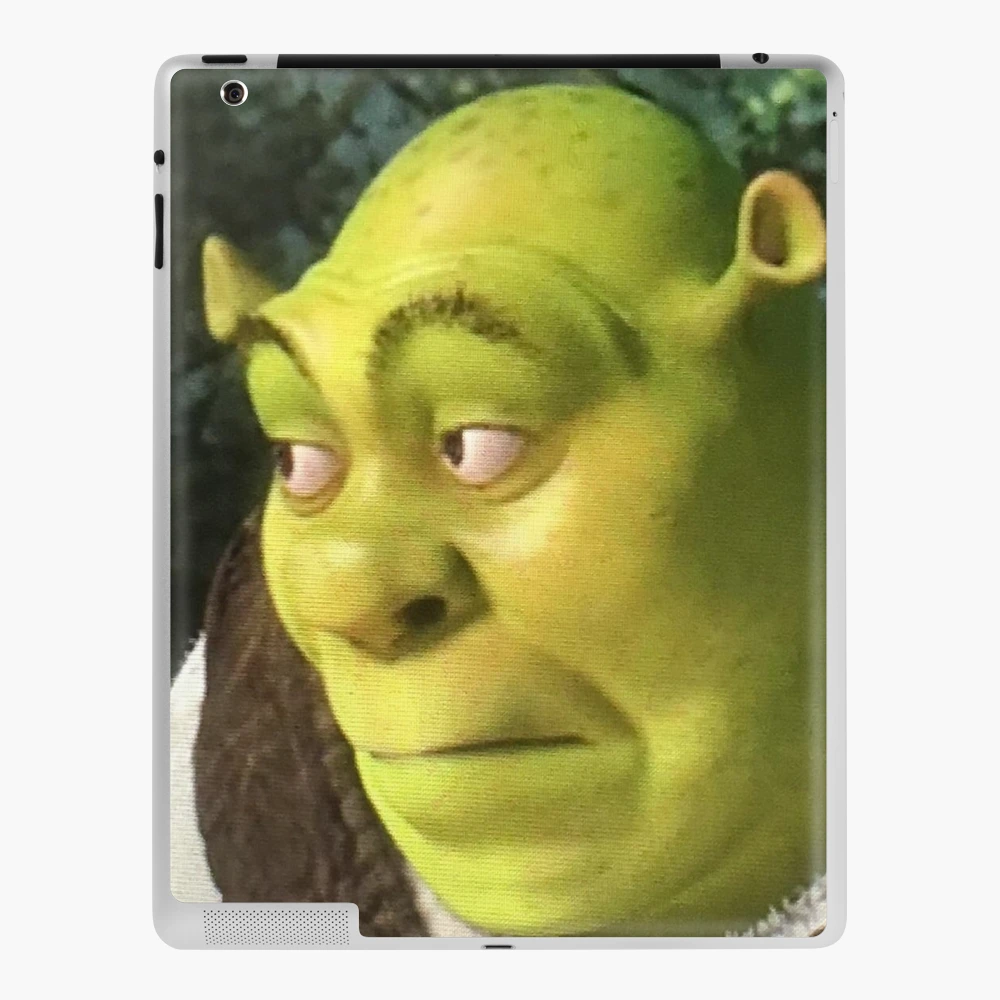 Shrek meme iPad Case & Skin for Sale by Doflamingo99