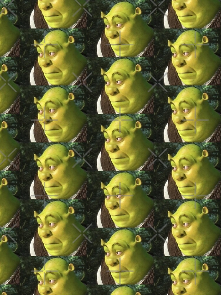 Shrek meme Photographic Print for Sale by Doflamingo99