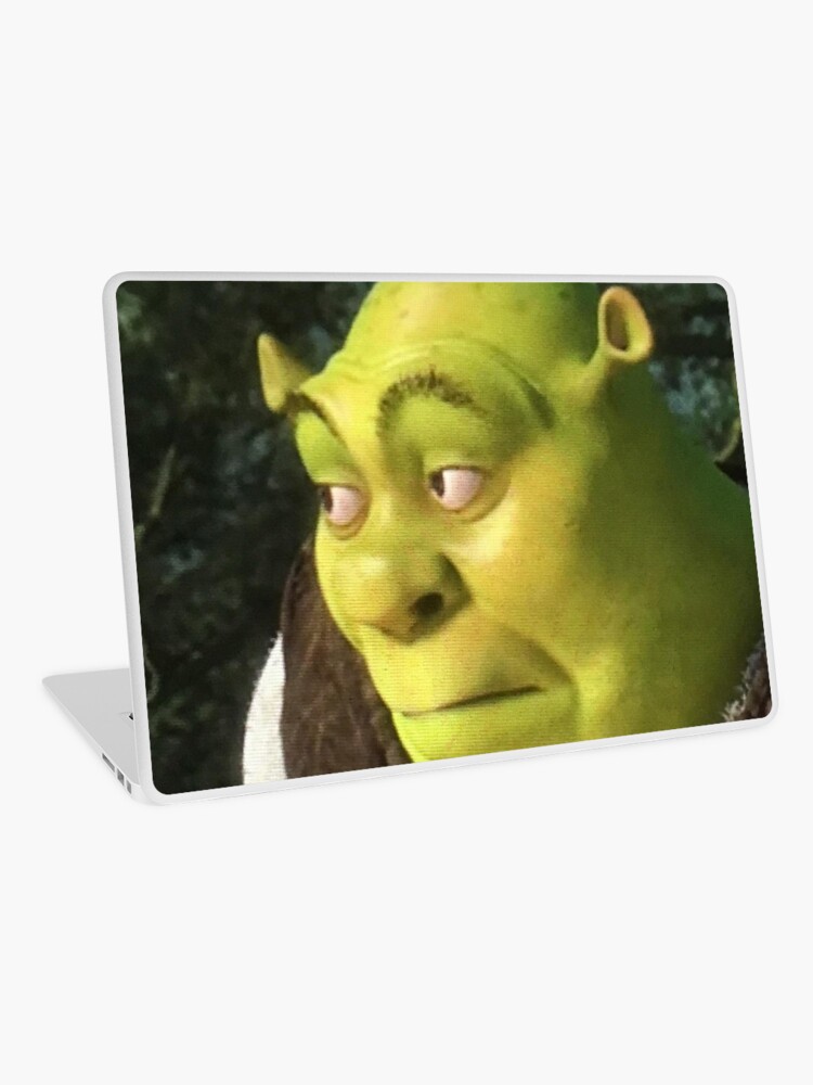 Shrek Meme Drip | Laptop Skin