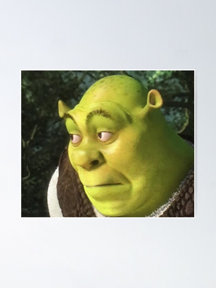 Shrek hace cara de meme - Shrek 