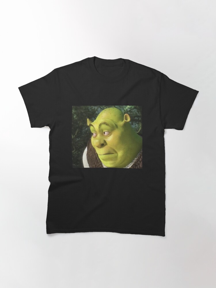 Discover Shrek meme Classic T-Shirt, Shrek Funny Slut Unisex T-Shirt