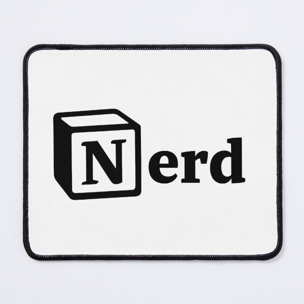 Item preview, Notion Nerd Productivity designed and sold by PeterPrv.