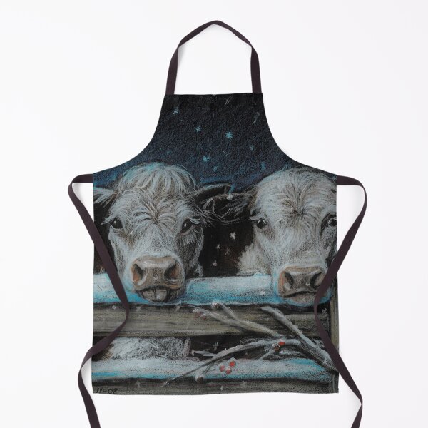 Item preview, Winter Cows designed and sold by Linda Nielsen.