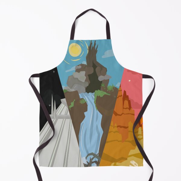 Item preview, The Three Mountains designed and sold by -localghost.