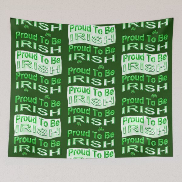 Item preview, Proud To Be Irish designed and sold by kristalcurt.
