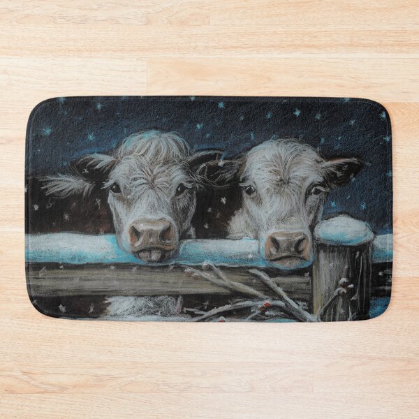 Item preview, Winter Cows designed and sold by Linda Nielsen.