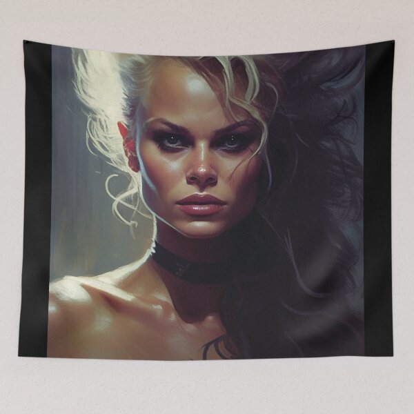 Item preview, 80s women look digital art designed and sold by Milpajg.