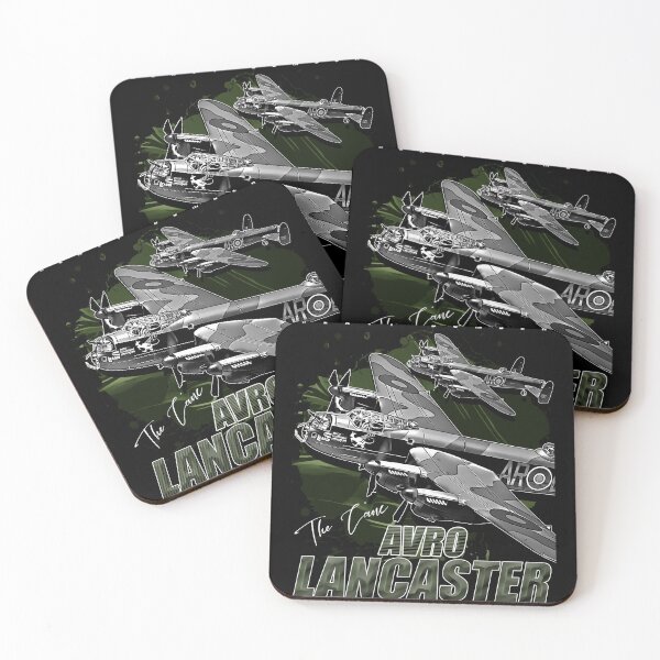 Item preview, Avro Lancaster Vintage Aircraft Bomber designed and sold by Aerolovers.