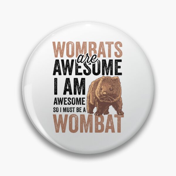Item preview, Wombats are fantastic marsupial wombat designed and sold by madgrfx.