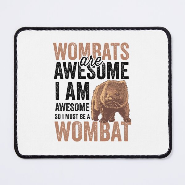 Item preview, Wombats are fantastic marsupial wombat designed and sold by madgrfx.