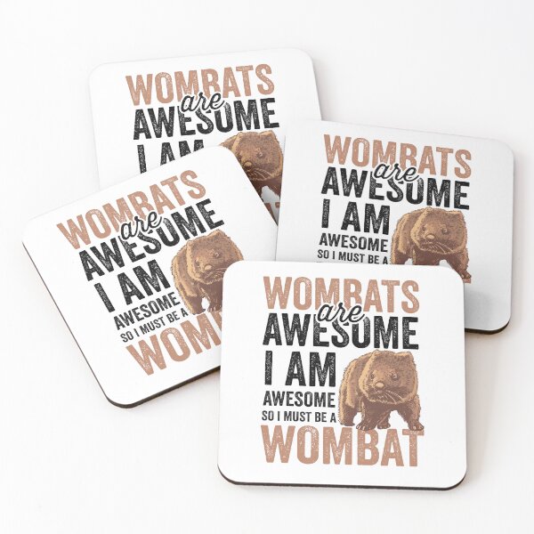 Item preview, Wombats are fantastic marsupial wombat designed and sold by madgrfx.