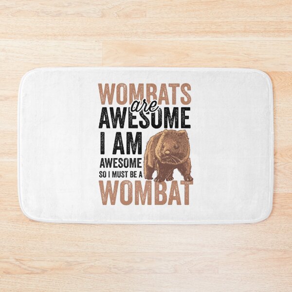 Item preview, Wombats are fantastic marsupial wombat designed and sold by madgrfx.