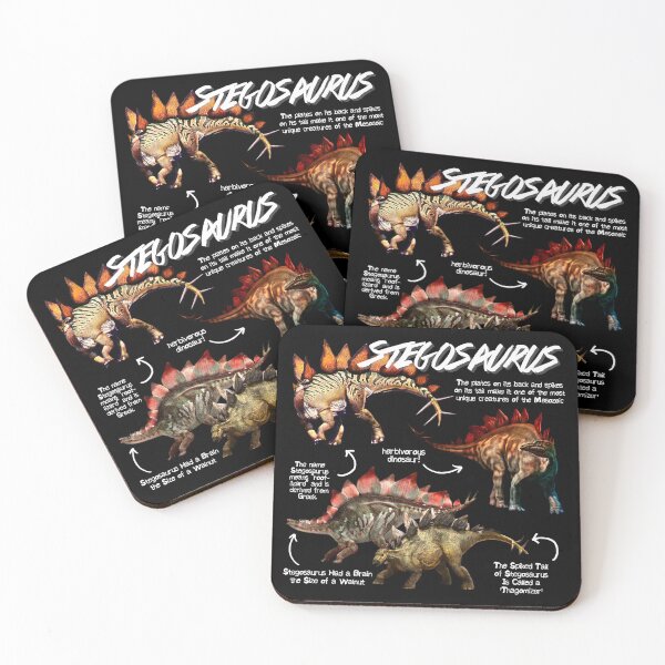 Item preview, Stegosaurus Fun Facts designed and sold by KyleNesas.
