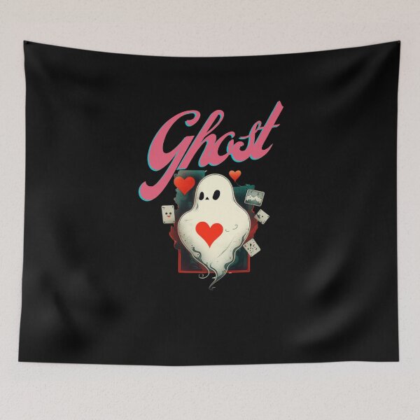 Item preview, Ghost Valentine's Day designed and sold by Mohamedprf.