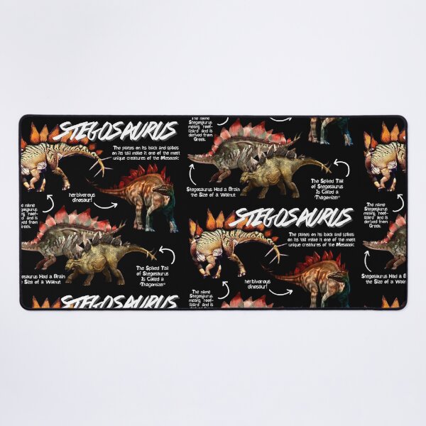 Item preview, Stegosaurus Fun Facts designed and sold by KyleNesas.