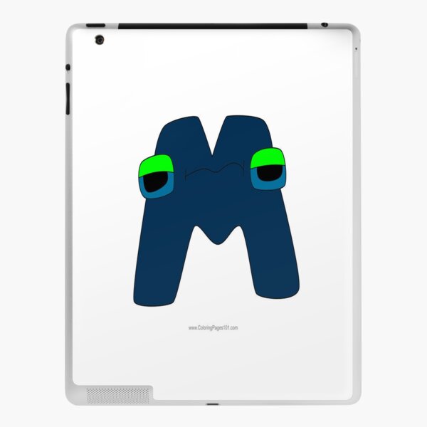 Alphabet Lore - Letters A-Z iPad Case & Skin for Sale by YupItsTrashe