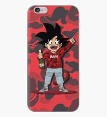 goku red iPhone Case