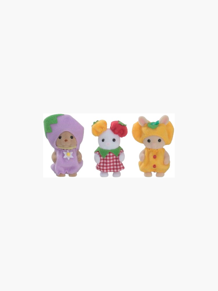 Sylvanian Families (Calico Critters) fun dress-up clothes with