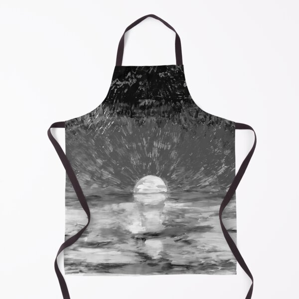 Item preview, My lovely sunset (black and white) designed and sold by ArtistSunny.