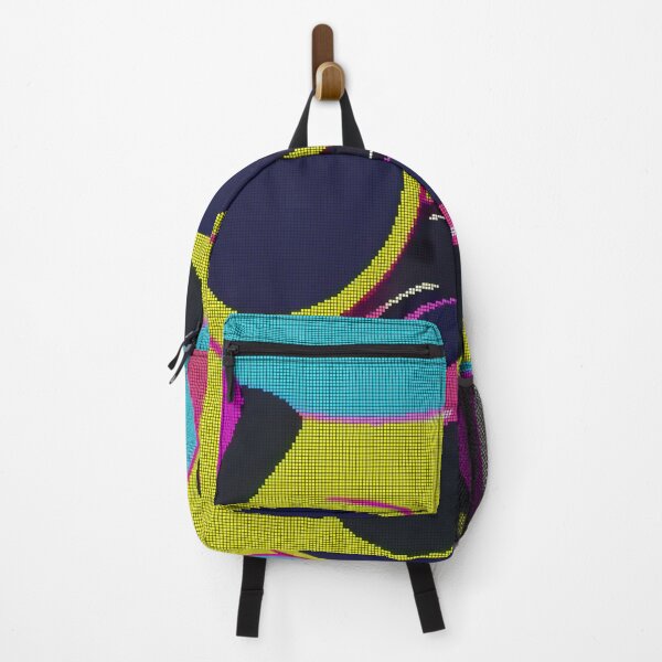Item preview, Neon Colorful Abstract Pug 8-bit Pixel Art designed and sold by PixelDripped.