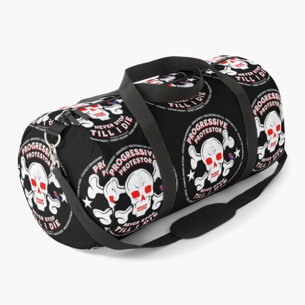 Item preview, PMD00428 Progressive Movement Designs Protestor distressed Skull Style for Progressives or democrats or Bernie Sanders supporters with goals designed and sold by ProgressiveLeft.