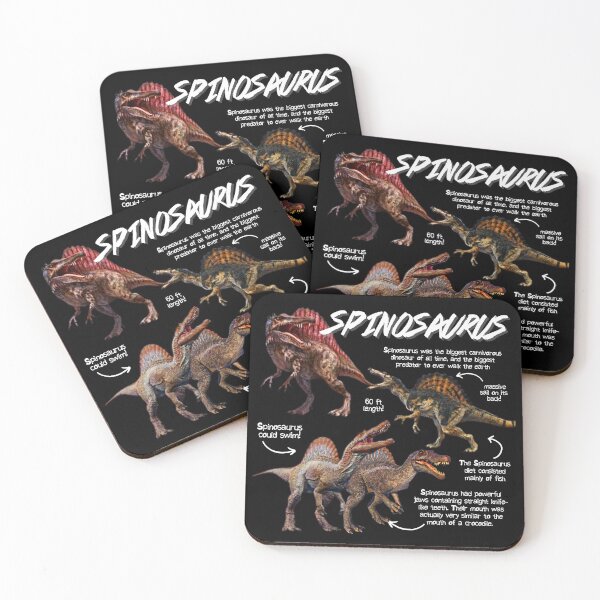 Item preview, Spinosaurus Fun Facts designed and sold by KyleNesas.