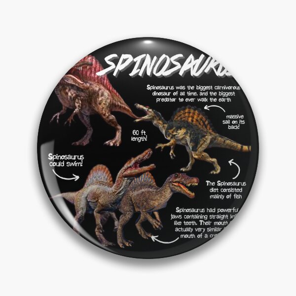 Item preview, Spinosaurus Fun Facts designed and sold by KyleNesas.