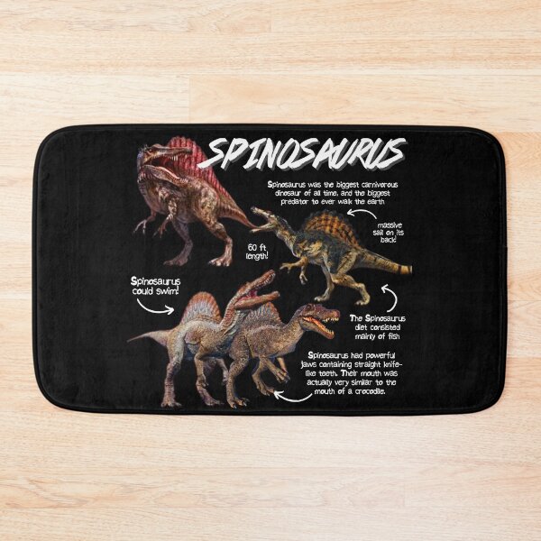 Item preview, Spinosaurus Fun Facts designed and sold by KyleNesas.