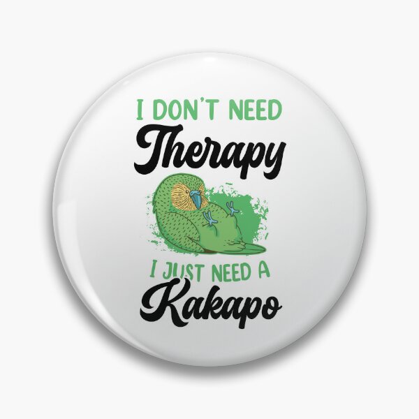 Item preview, Kakapo don't need therapy for flightless kakapo designed and sold by madgrfx.