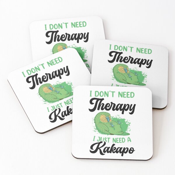 Item preview, Kakapo don't need therapy for flightless kakapo designed and sold by madgrfx.