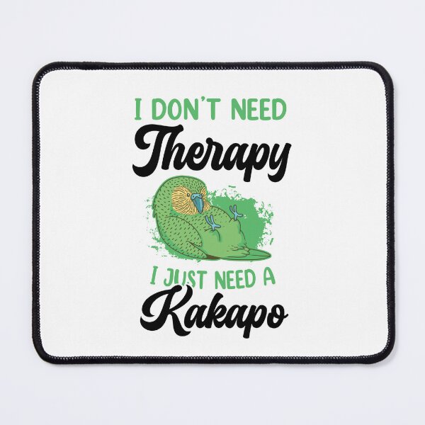 Item preview, Kakapo don't need therapy for flightless kakapo designed and sold by madgrfx.