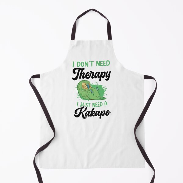 Item preview, Kakapo don't need therapy for flightless kakapo designed and sold by madgrfx.