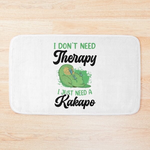 Item preview, Kakapo don't need therapy for flightless kakapo designed and sold by madgrfx.