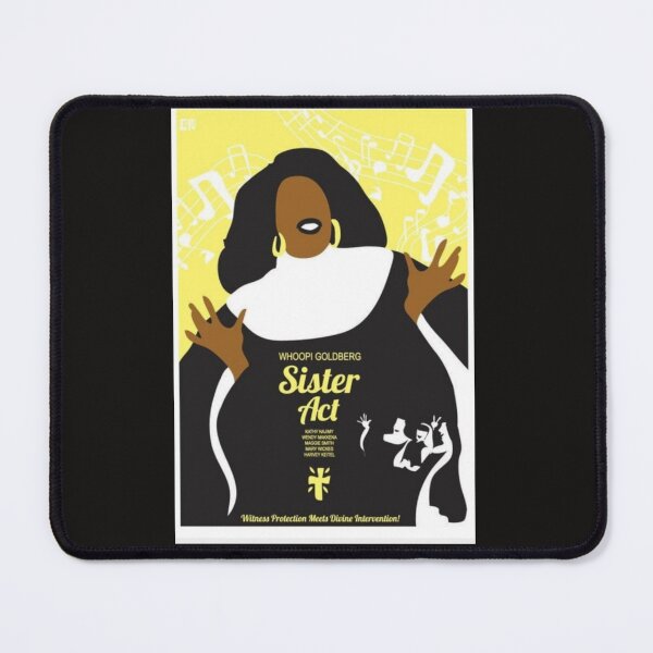 Item preview, Whoopi Goldberg-funny Nun. designed and sold by MetooStore ⭐⭐⭐⭐⭐.