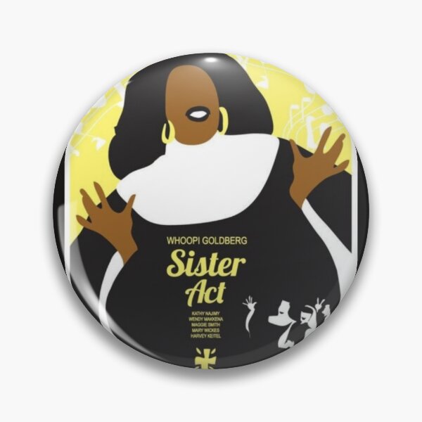 Item preview, Whoopi Goldberg-funny Nun.  designed and sold by MetooStore  ⭐⭐⭐⭐⭐.