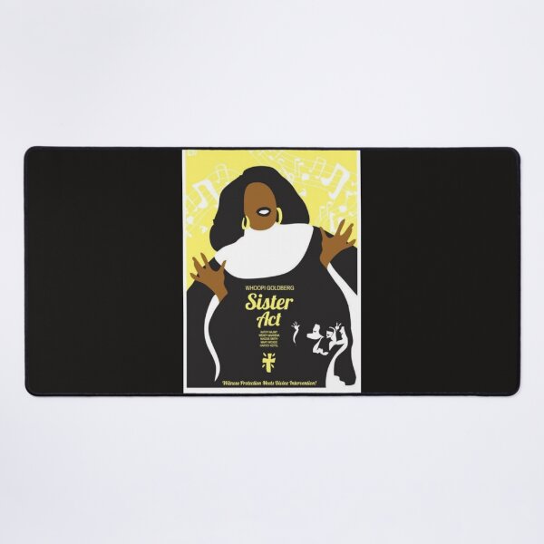 Item preview, Whoopi Goldberg-funny Nun. designed and sold by MetooStore ⭐⭐⭐⭐⭐.