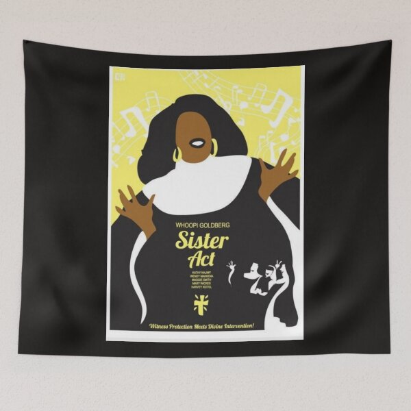 Item preview, Whoopi Goldberg-funny Nun.  designed and sold by MetooStore  ⭐⭐⭐⭐⭐.