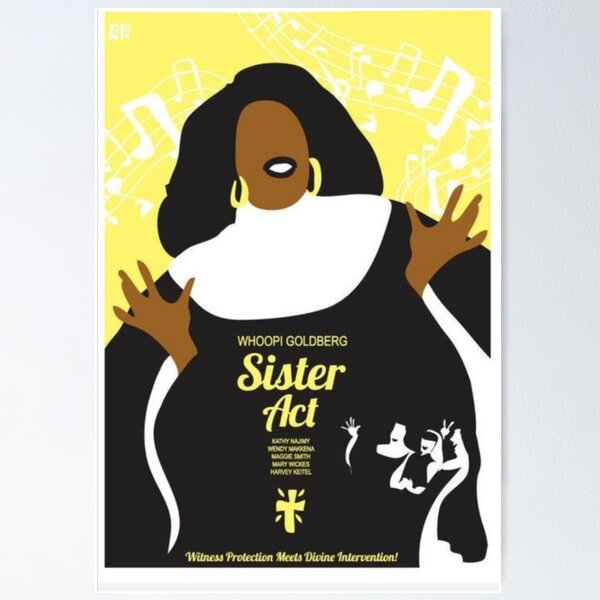 Item preview, Whoopi Goldberg-funny Nun.  designed and sold by MetooStore  ⭐⭐⭐⭐⭐.