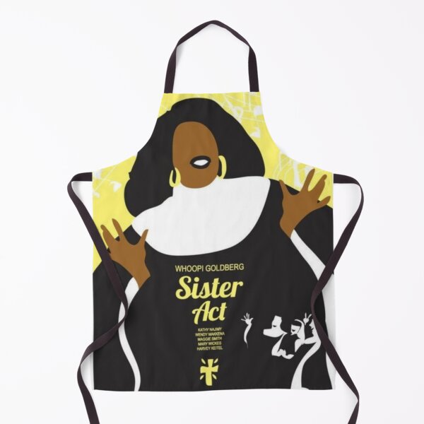 Item preview, Whoopi Goldberg-funny Nun. designed and sold by MetooStore ⭐⭐⭐⭐⭐.