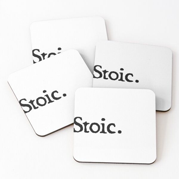 Item preview, Stoic. designed and sold by DMcK Designs.