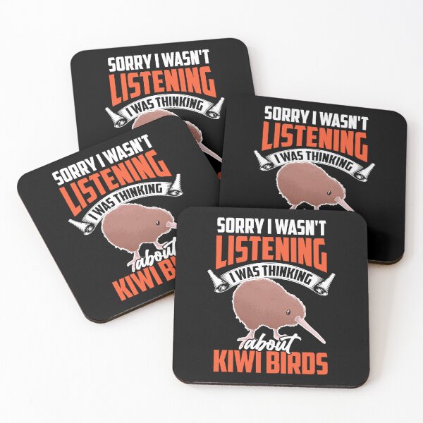 Item preview, Kiwi bird funny saying New Zealand Kiwi designed and sold by madgrfx.