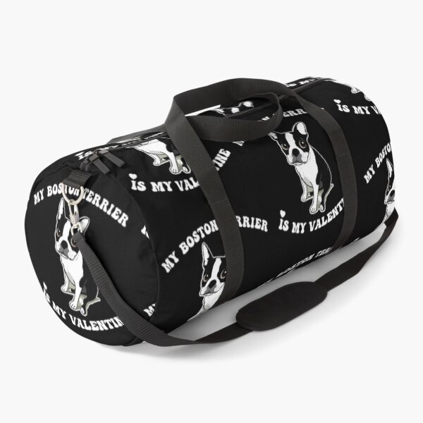 Item preview, MY BOSTON TERRIER IS MY VALENTINE designed and sold by CosmicHype.