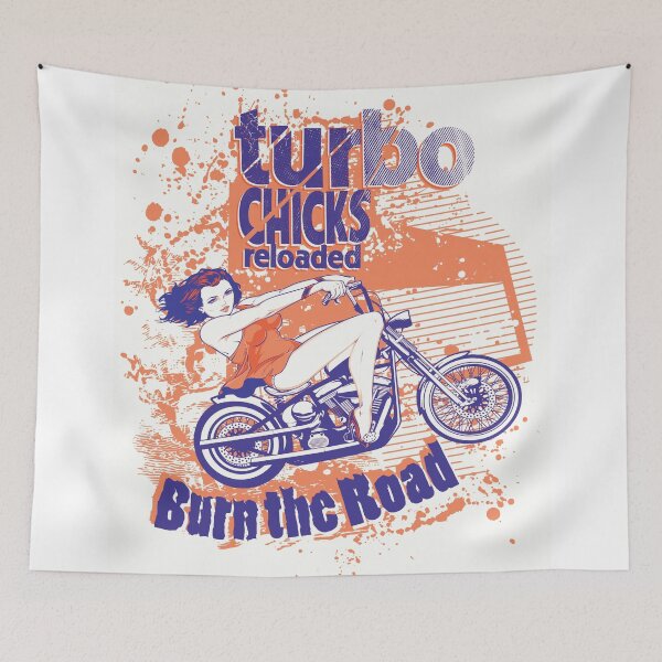 Item preview, Turbo chicks reloaded designed and sold by potchidesigns.
