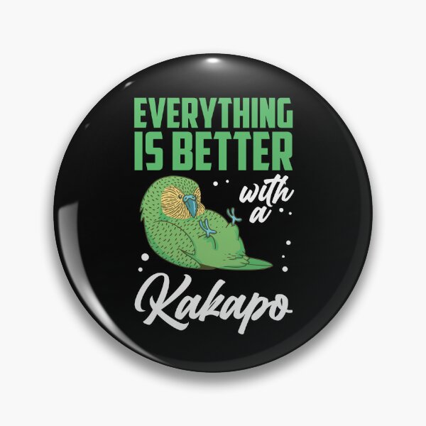 Item preview, All better with kakapo flightless kakapo designed and sold by madgrfx.