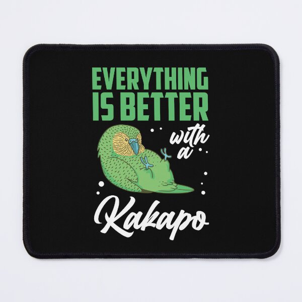 Item preview, All better with kakapo flightless kakapo designed and sold by madgrfx.